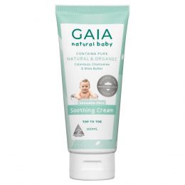 Gaia Natural Baby Soothing Cream 100ml Tube